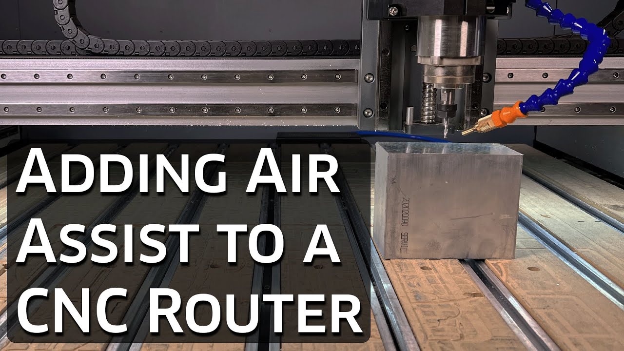 How To Add Airmist To Cnc Mill Unity Manufacture