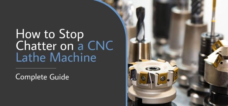How To Stop Chatter On A CNC Lathe?