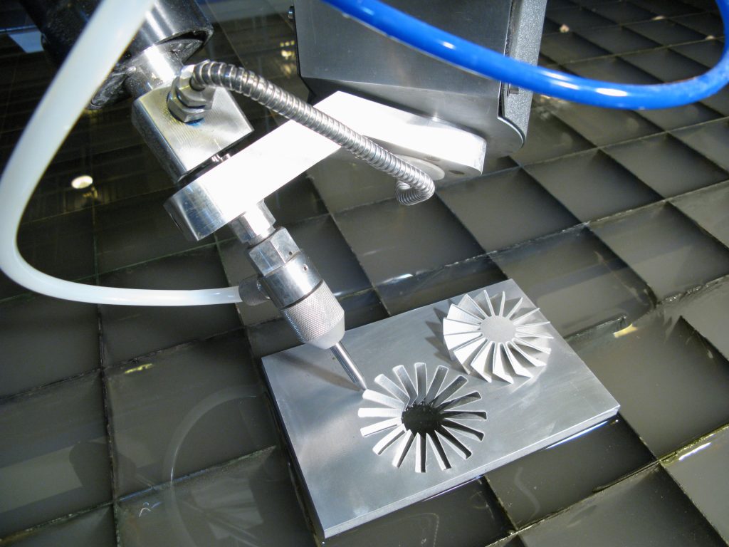 5 Axis Waterjet Cutting Head