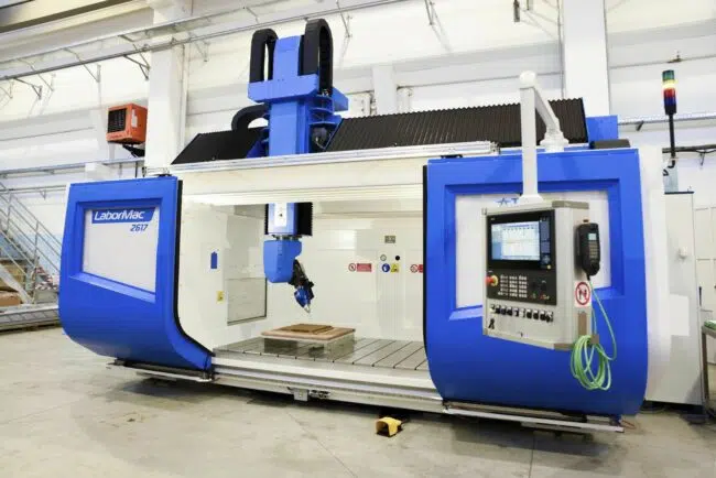 5 axis labormac cnc milling machine