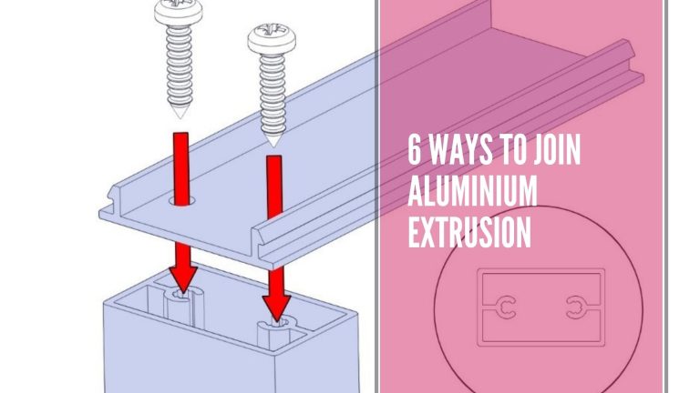 How To Connect Aluminum Extrusions?