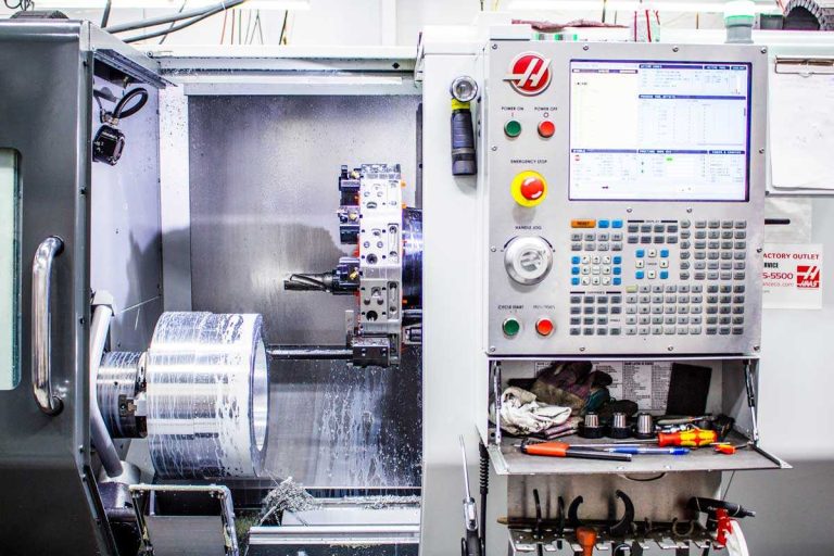 How To Adjust Lighting On Dake CNC Machine?