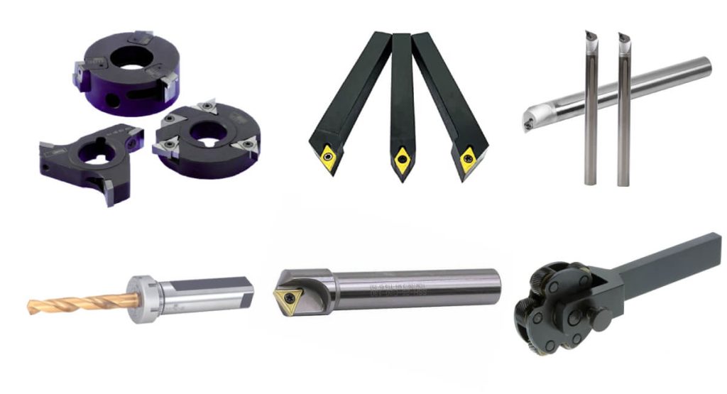 CNC lathe tools 1