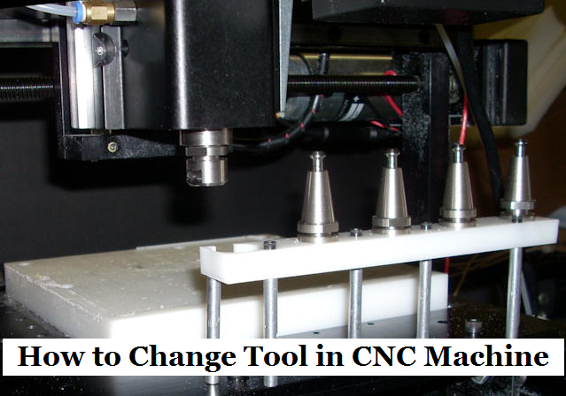 How To Change Tool In CNC Machine? - Unity Manufacture