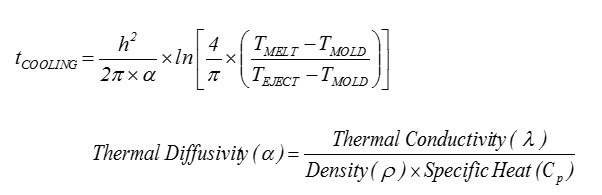 Cooling equation 0