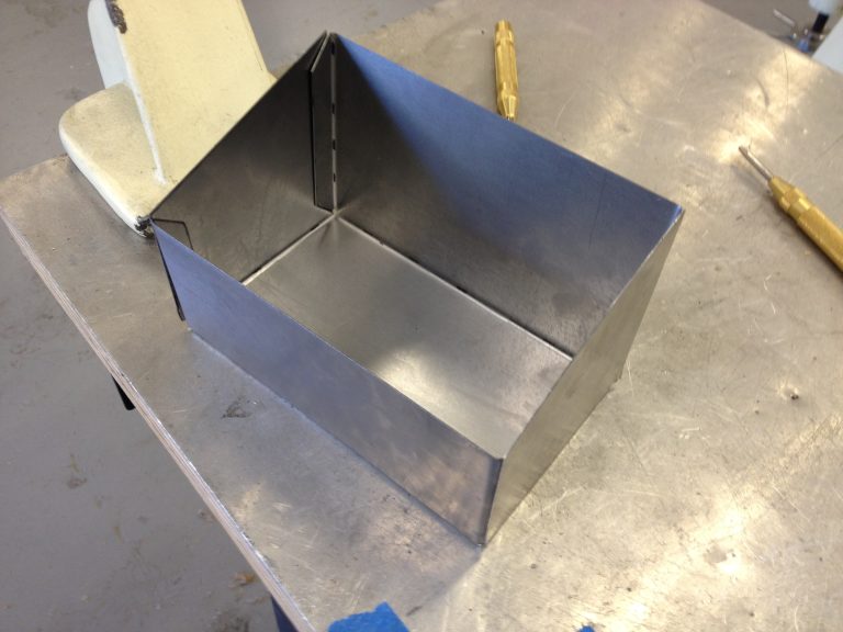 How To Fabricate A Sheet Metal Box?