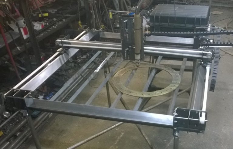 How To Make A CNC Plasma Follow A Line?