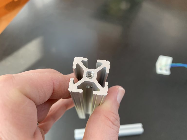 How To Cut Aluminum Extrusions With A Miter Saw?
