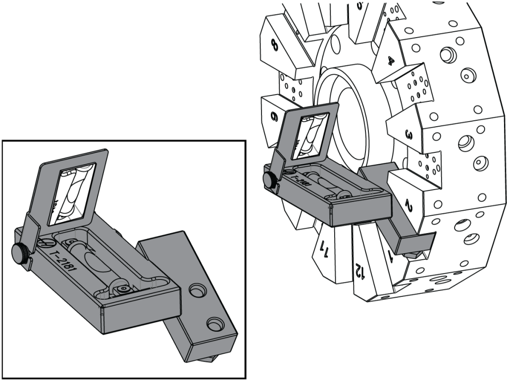 Leveling tool BOT turret 2