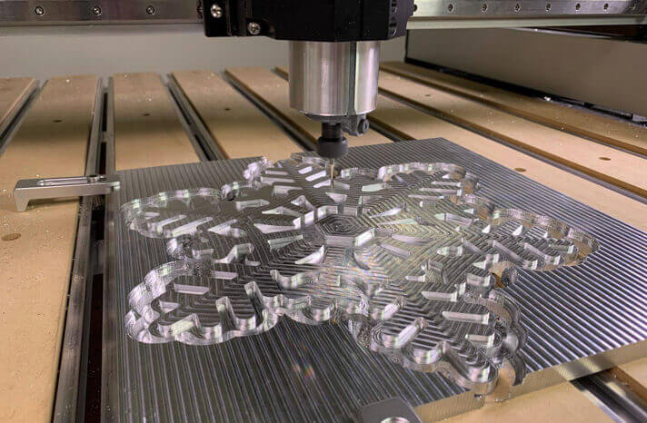 Milling Aluminum on a CNC