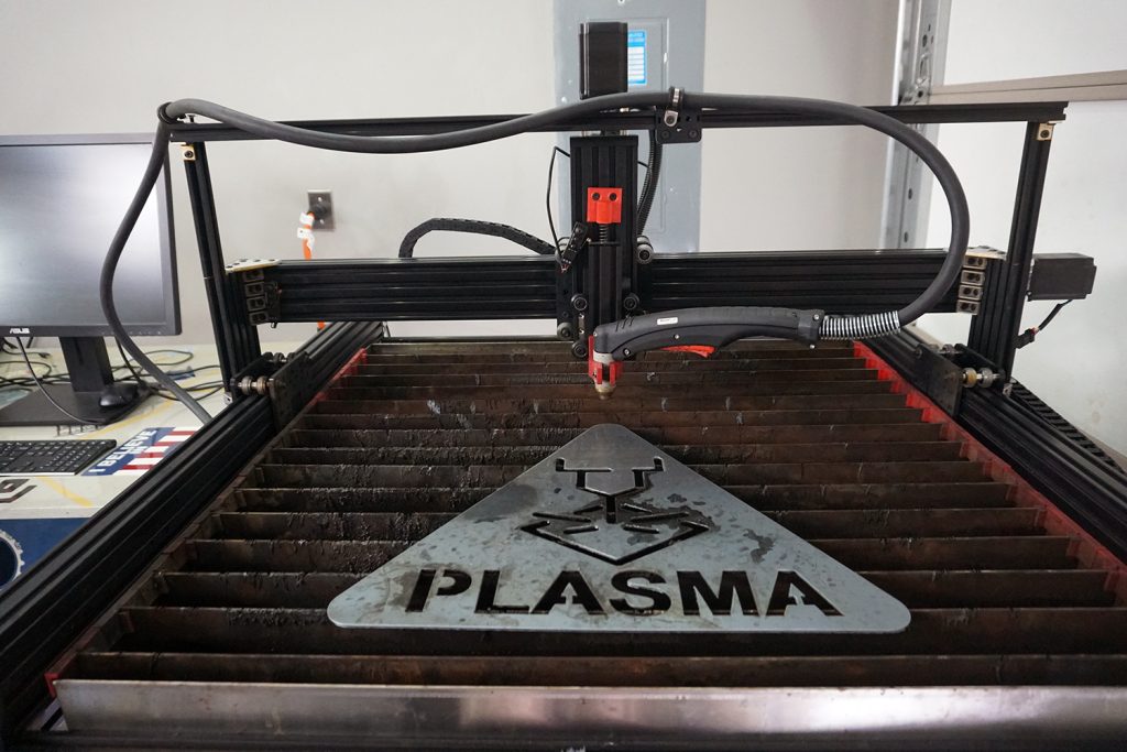 Plasma Cutter Banner