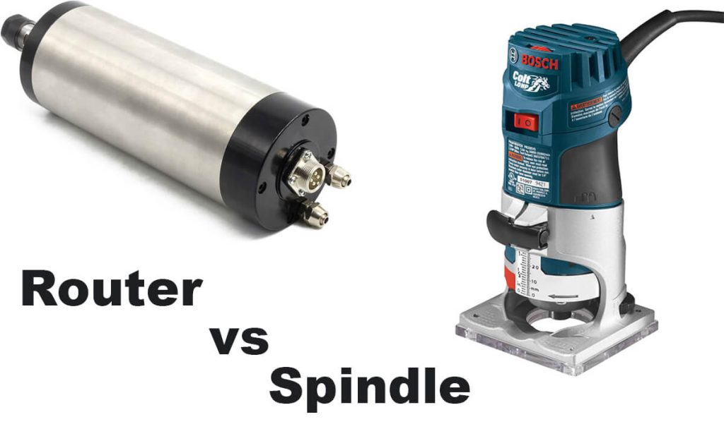 Router vs spindle