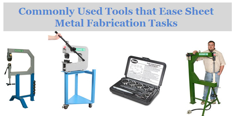 Sheet Metal Fabrication tools