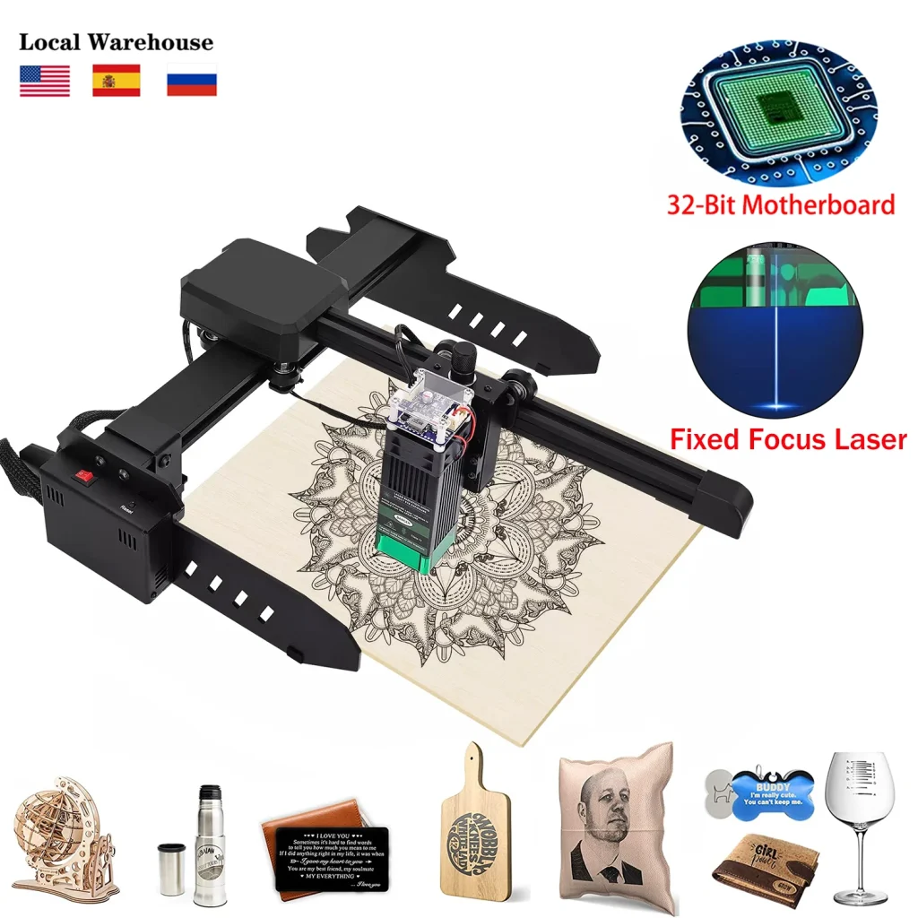 T2 Laser Engraver Desktop Metal CNC Laser Router for Wood Acrylic Plastic 5 10W Optical Power.jpg Q90.jpg