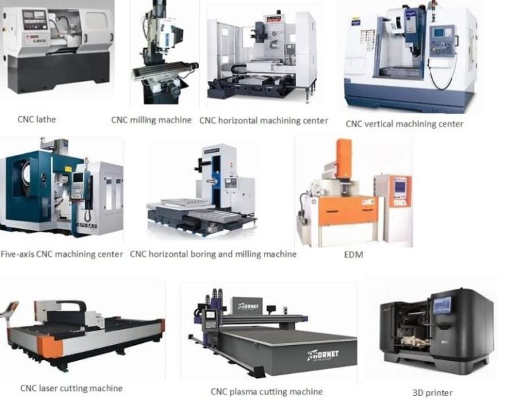 How Many Types Of CNC Machine?