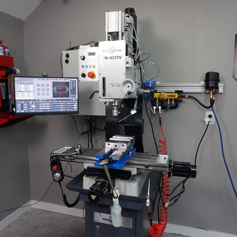 Can I Convert A CNC Mill?