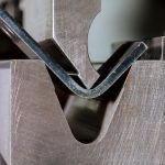 The Art and Science of Sheet Metal Bending: Techniques and Best Practices 3 V shaped die for sheet metal bending