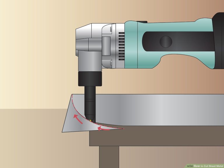What Can I Use To Cut Sheet Metal?
