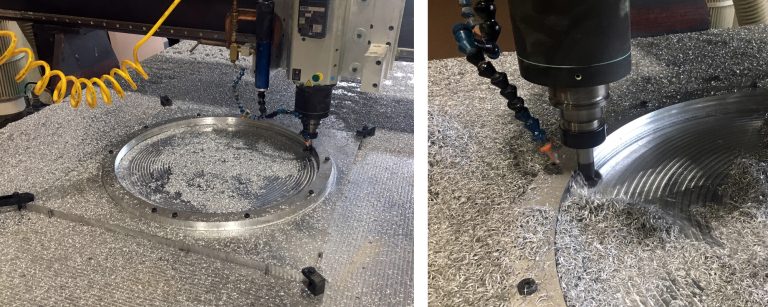 Are Aluminum Heads Cast Or CNC Router?