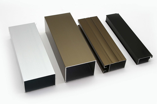 black anodized aluminum