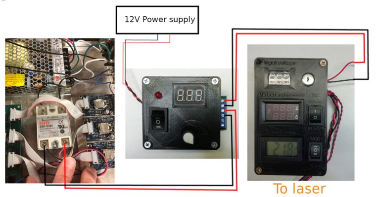 How To Wire Laser Diode Module For CNC?
