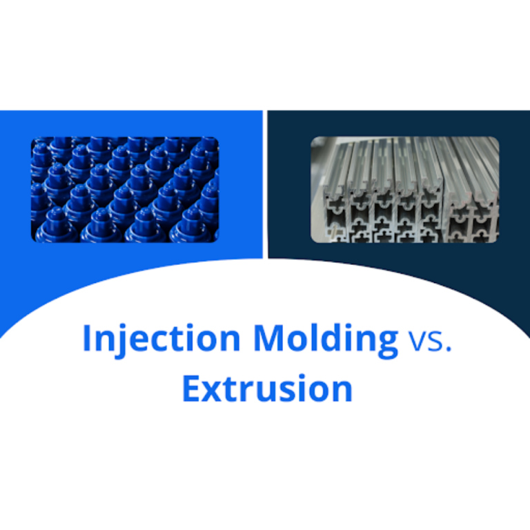 What Is The Difference Between Extrusion And Injection Molding?