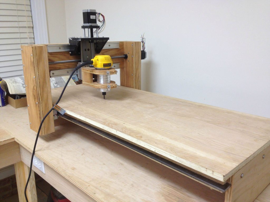 home made cnc router