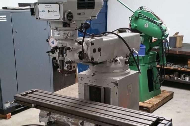 How Much Does A CNC Machine Weigh?