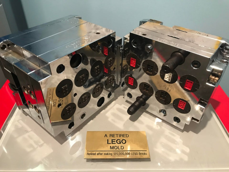 Are Legos Injection Molded?