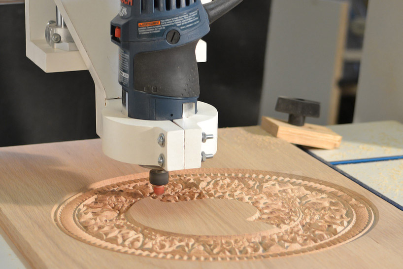 innovation squared creation station cnc machine designboom 01 1