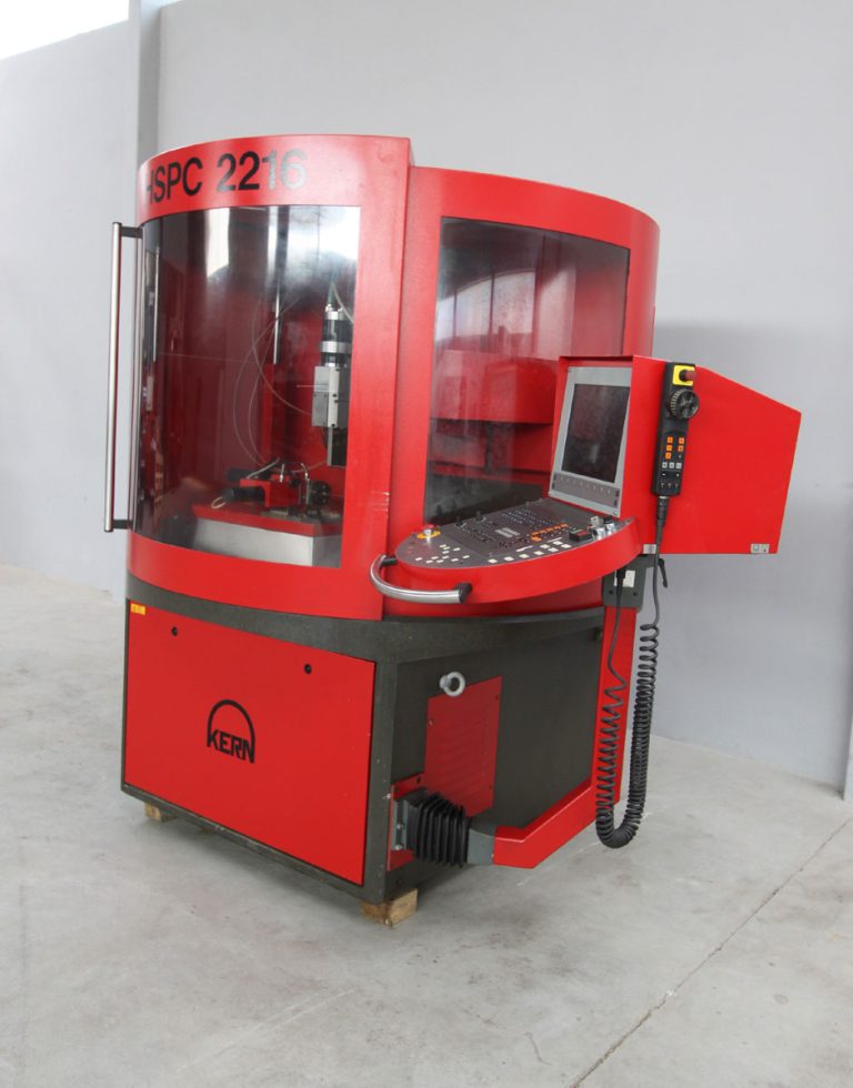 How Much Is A Kern CNC Machine?
