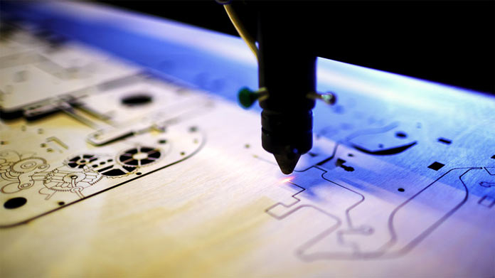 laser cutting business