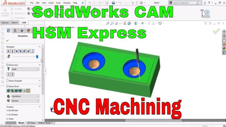 How To Transfer Solidworks Part To CNC Machine?