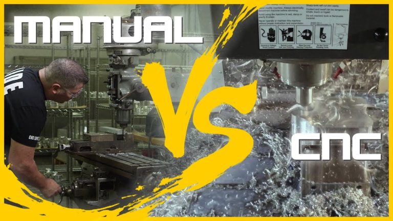 Do CNC Machinists Work With Manual Machines?