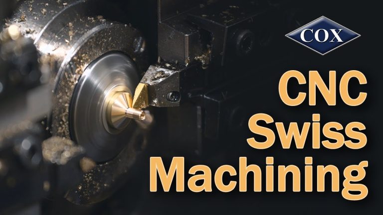 How Do CNC Swiss Machines Work?