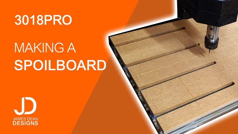 How To Make A Spoilboard For CNC?