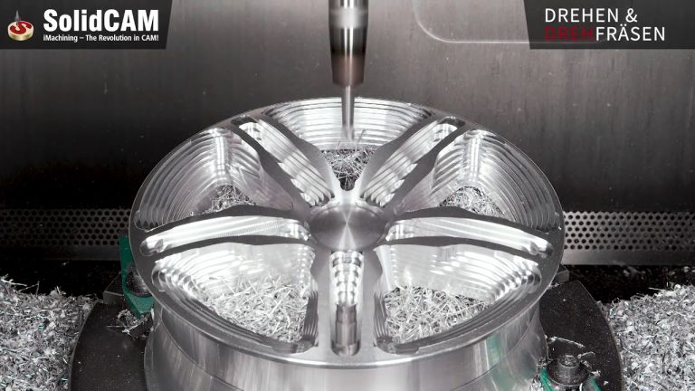 How Do You Machine Wheel With A CNC Milling?