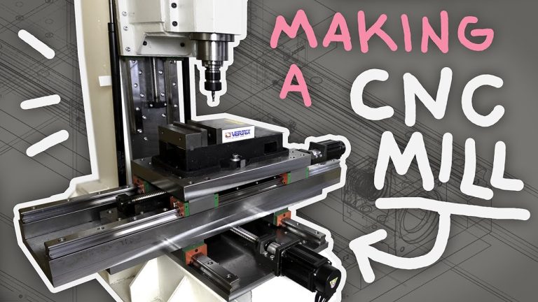 How To Make CNC Milling Machine?