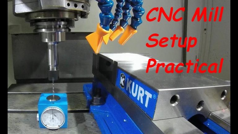 How To Set Up A CNC Milling Machine?