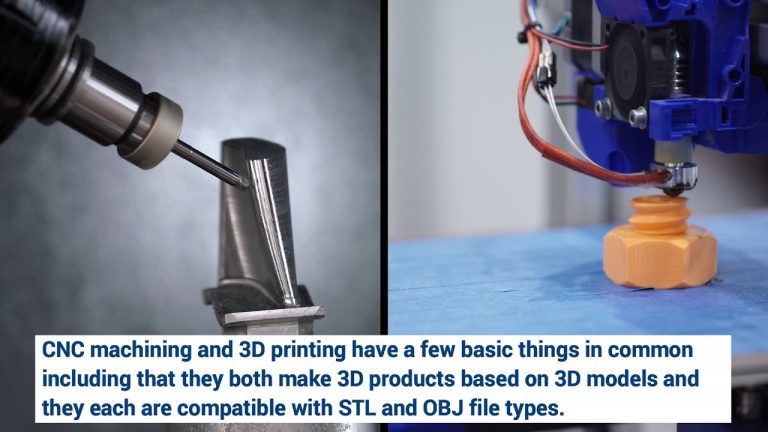 Do CNC Mills And 3d Printers Use The Same Files?