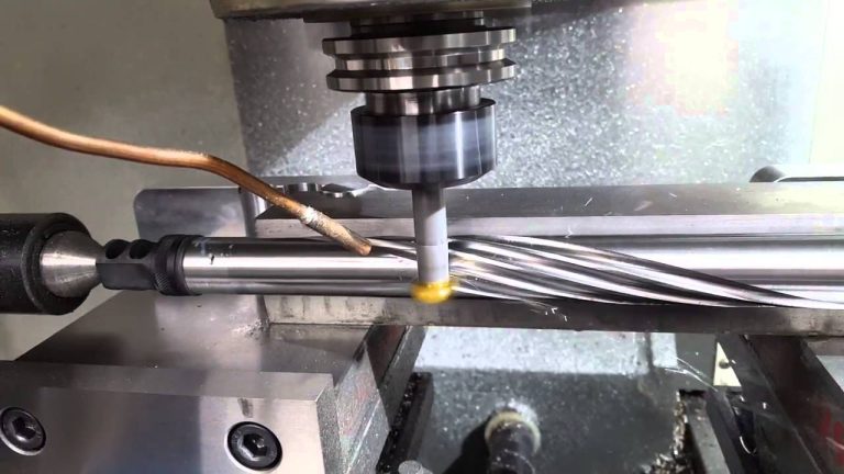 Can You Use A CNC Machine To Flute A Barrel?