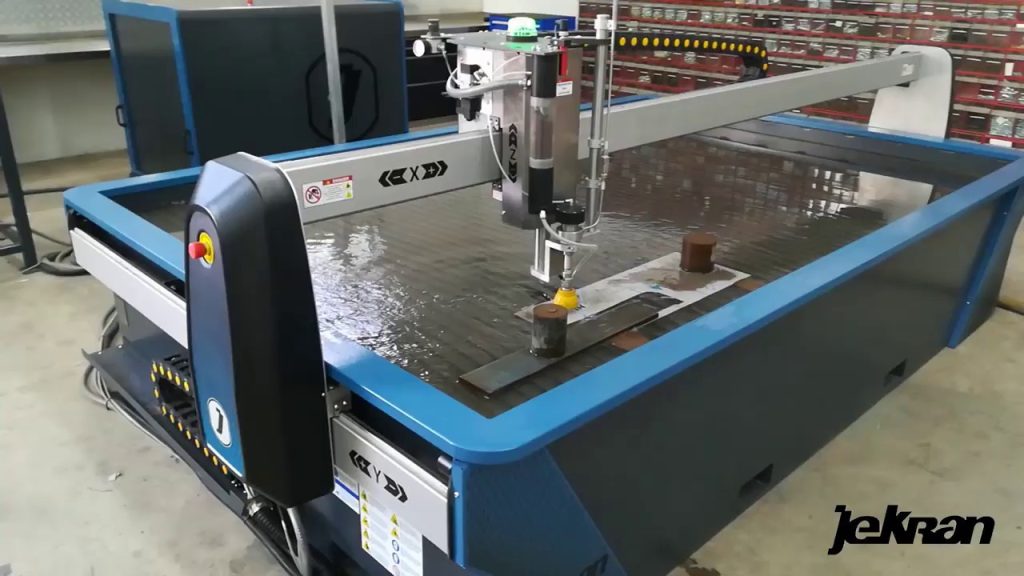 What Is A CNC Water Jet Cutter?