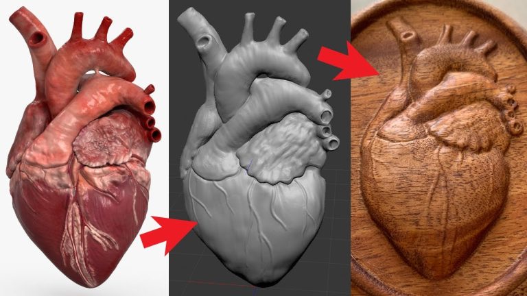 How To Turn A Picture Into A CNC Carving?