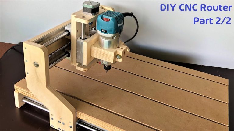 How To Build A CNC Router?