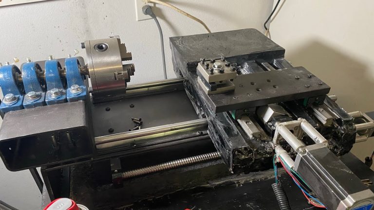How To Build A CNC Lathe?