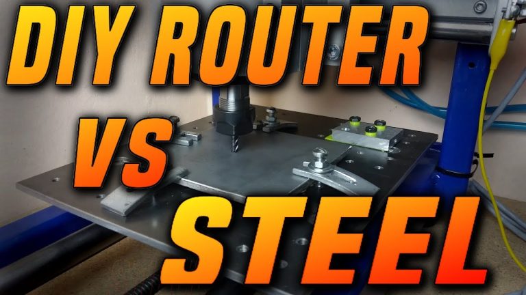Can A CNC Router Cut Steel?