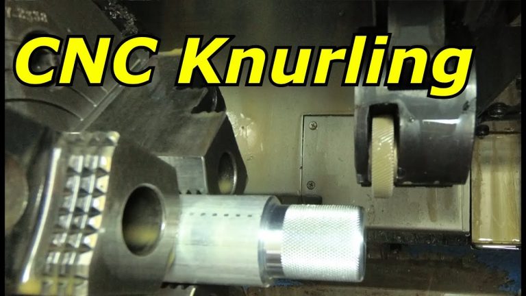 How To Knurl On A CNC Lathe?