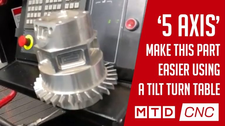How To Turn 3 Axis CNC To 5xis?