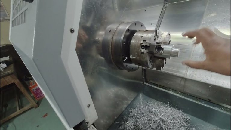 How To Lock Spindle On CNC Lathe?