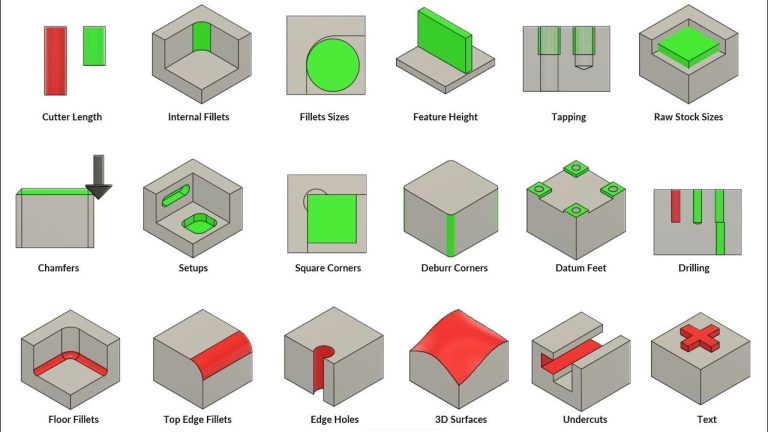 How To Design Parts For CNC Machining?